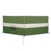 vidaXL Camping Windbreak Green 135.4x47.2" Waterproof