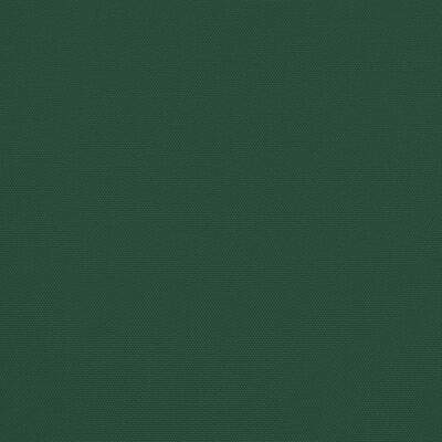 vidaXL Parasol 78.7"x118.1" Green Rectangular