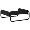 vidaXL Elevated Dog Bed Anthracite 600D Oxford fabric, Powder-coated steel