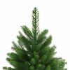 vidaXL Christmas Tree Green PE, Steel, Plastic 94.5 in Decorative Inlays