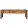 vidaXL Coffee Table Brown 110 x 54 x 35 cm Solid Reclaim Wood