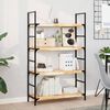 vidaXL Floating Shelves 3 pcs 31.5x11.8x1.6" Untreated Solid Wood Acacia