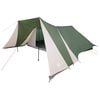 vidaXL Family Tent Folding Manual Green and Beige 660 x 456 x 200 cm