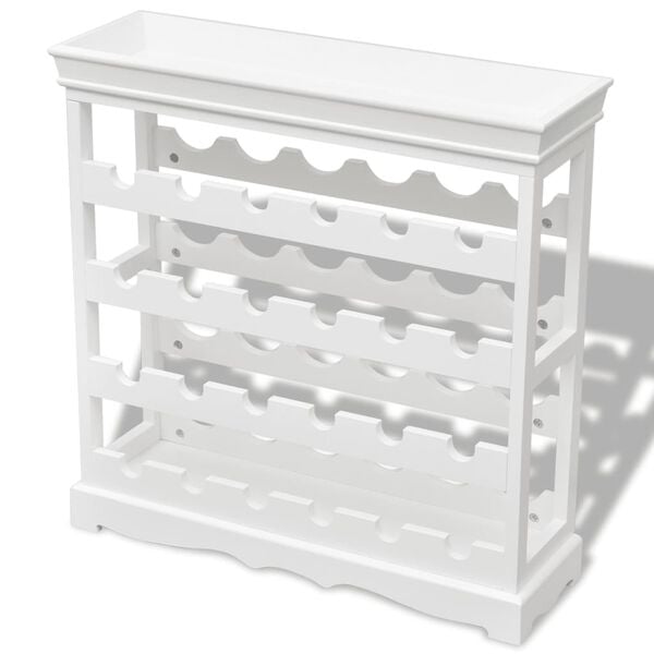 vidaXL Wine Cabinet White