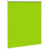 vidaXL Roller Blind Leaves Green 100% Polyester, Aluminum 51.2 x 68.9 in