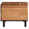 vidaXL Coffee Table Natural Acacia Solid Acacia wood 31.5 x 19.7 x 15.7 in