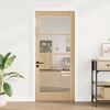 vidaXL Interior Door ORKDAL Brown 33.86 x 78.15 in