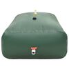 vidaXL Water Tank Green PVC 1320.9 Gallon Capacity Collapsible