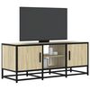 vidaXL TV Cabinet Sonoma oak Engineered wood 39.4 x 13.8 x 16.1 in