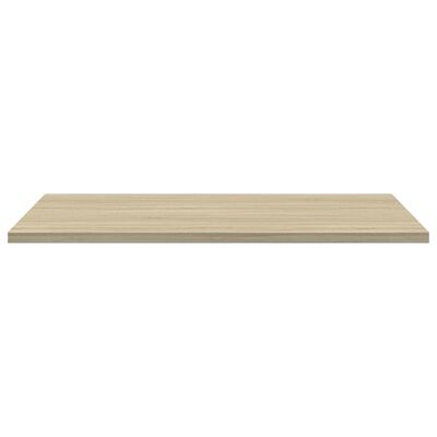 vidaXL Bookshelf Boards 8 pcs Sonoma Oak 23.6"x19.7"x0.6" Engineered Wood
