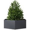 vidaXL Garden Planter Anthracite Steel Large Durable Garden Planter
