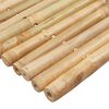 vidaXL Bath Mat Natural Bamboo 19.7 x 13.8 in Durable Bath Mat