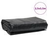 vidaXL Tarpaulin Anthracite 8.2x11.5' 7.11 oz/ft²