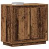 vidaXL Sideboard Old Wood 31.50 x 15.75 x 29.53 in Engineered Wood