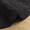vidaXL Carpet HUARTE Black 39.37 x 78.74 in 100% Polyester