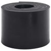 vidaXL Rubber Edge For Snow Plow Black Styrene-butadiene rubber