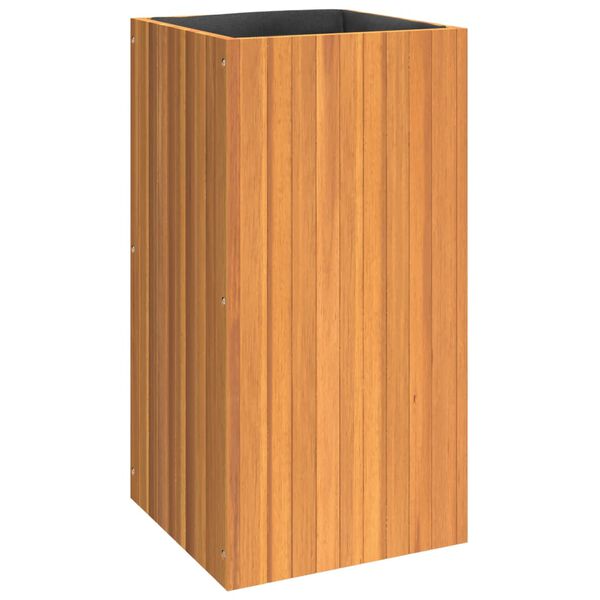 vidaXL Garden Planter Natural Wood Solid Acacia Wood Standard Durable
