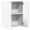 vidaXL File Cabinet White Engineered Wood 23.6 x 12.6 x 30.5 in