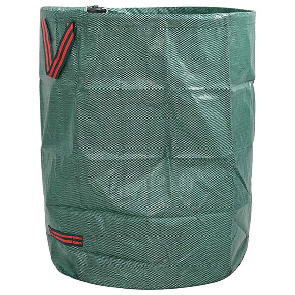 vidaXL Garden Waste Bags 4 pcs Green 66 x 66 x 83.5 cm Polypropylene