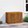 vidaXL Air Conditioner Cover Rusty 39.37 x 19.69 x 27.56 in
