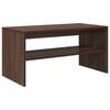 vidaXL TV Cabinet Brown Oak Engineered Wood Medium TV Cabinet
