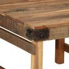 vidaXL Coffee Table Brown 60 x 55 x 40 cm solid reclaimed wood