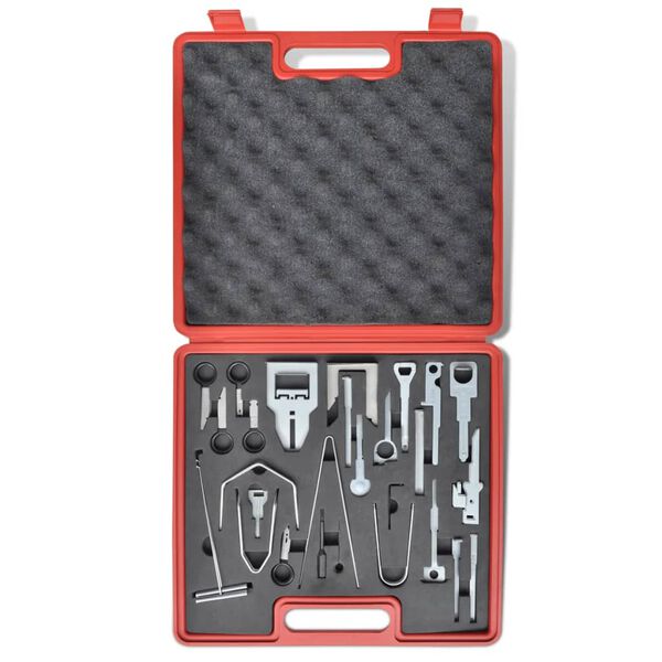 Professional Car Radio Stereo Removal Tool Set 52 pcs