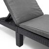 Keter Sunlounger Graphite