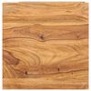 vidaXL Coffee Table Honey Brown Solid Acacia Wood Compact Coffee Table