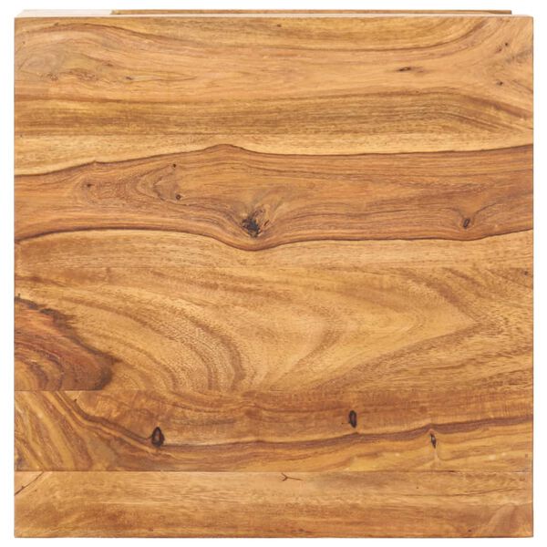 vidaXL Coffee Table Honey Brown Solid Acacia Wood Compact Coffee Table