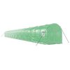 vidaXL Greenhouse Green Polyethylene Large UV-resistant materials