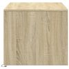 vidaXL Coffee Table Sonoma Oak Engineered Wood Medium Coffee Table