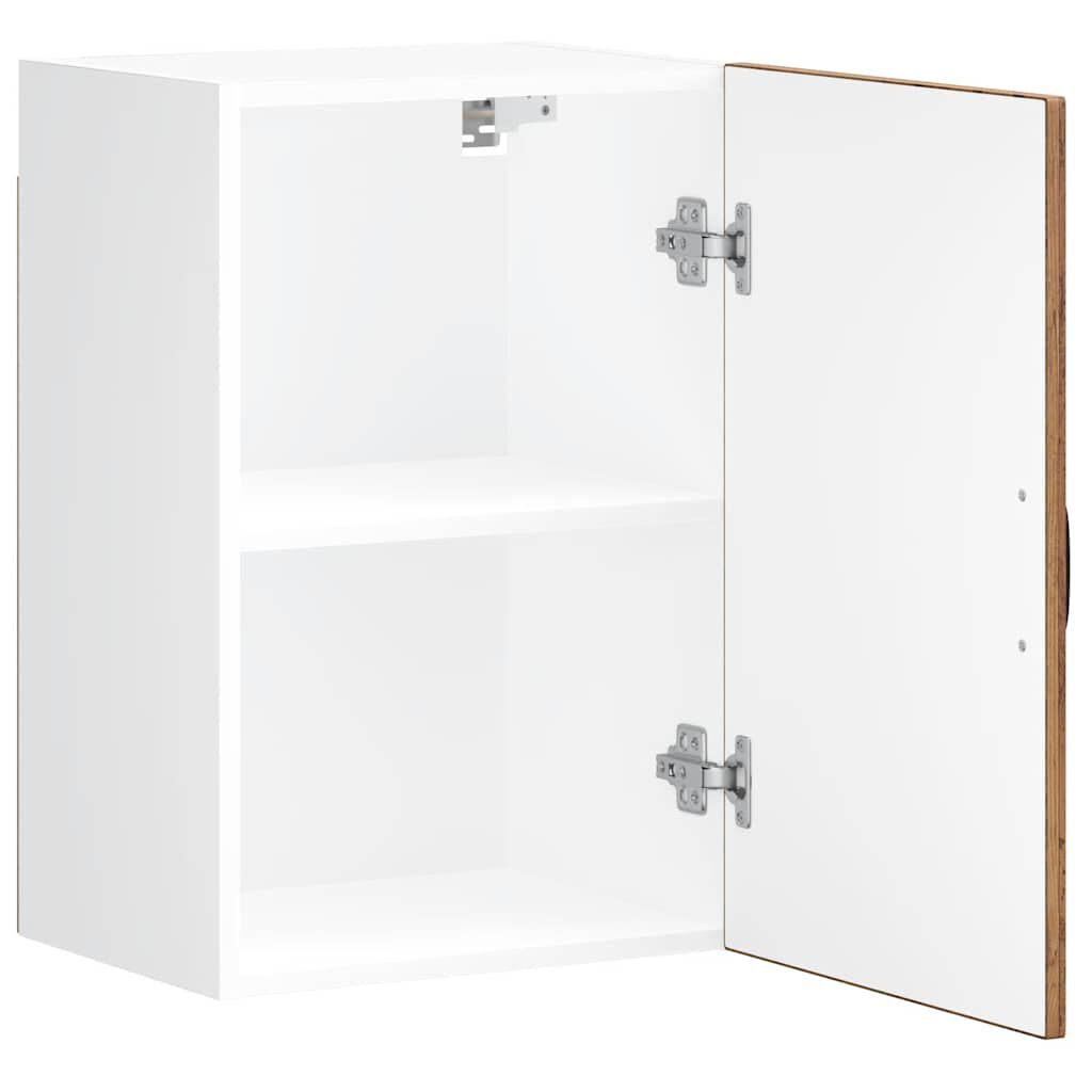 vidaXL Kitchen Wall Cabinet Old wood Engineered wood 15.7 x 12.2 x 23.6 in
