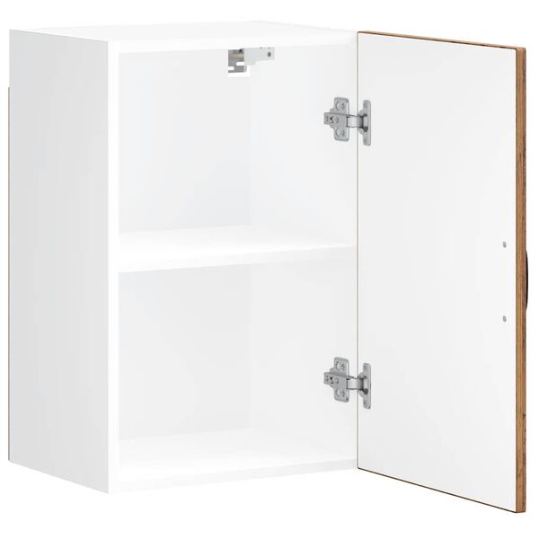 vidaXL Kitchen Wall Cabinet Old wood Engineered wood 15.7 x 12.2 x 23.6 in