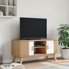 vidaXL TV Cabinet White and brown