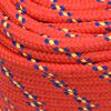 vidaXL Boat Rope Red 0.71 " 328.1 ' Polypropylene