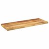 vidaXL Table Top Natural finish Solid mango wood 31.5 x 7.9 in Table Top