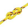 vidaXL Boat Rope Yellow 0.16 " 1640.4 ' Polypropylene