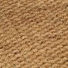vidaXL Rug Natural jute tone Ringspun jute 31.5 x 63 in Durable Rug