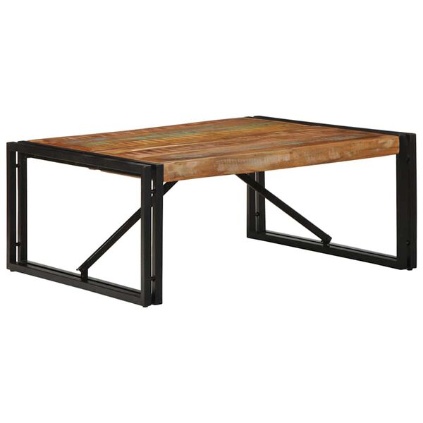 vidaXL Coffee Table Multicolor