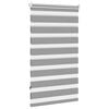 vidaXL Zebra Blind 35.4"x59.1" Gray
