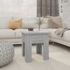 vidaXL Coffee Table Grey Sonoma Engineered wood