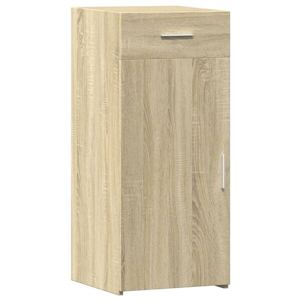 vidaXL Sideboard Sonoma oak Engineered wood Medium Sideboard
