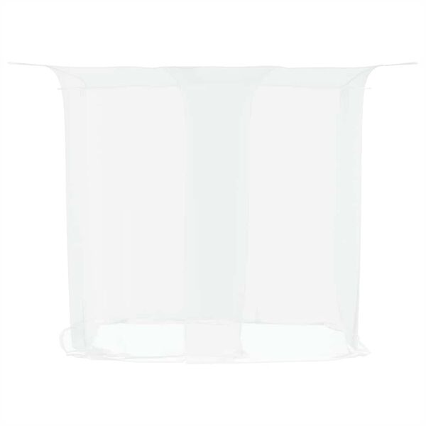 vidaXL Hanging Mosquito Net 156 Mesh White 86.6x70.9x70.9"