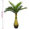 vidaXL Artificial Palm Plant Green