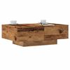 vidaXL Coffee Table Old Wood Engineered Wood Medium Coffee Table