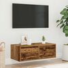 vidaXL TV Cabinet Old wood Engineered wood 29.5 in x 14.0 in x 9.8 in