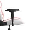 vidaXL Gaming Chair Height-Adjustable Gaming Chair Rectangular Modern