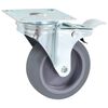 vidaXL Swivel Casters with Double Brakes 4 pcs 2.95 "