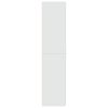 vidaXL Highboard White 27.6"x16.7"x72.8" Engineered Wood
